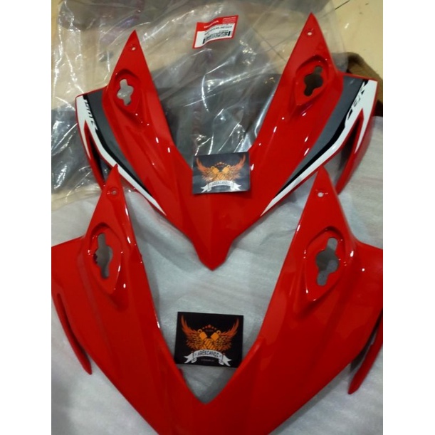 cover tameng topeng kedok lampu depan new CBR 150 r ORI ahm