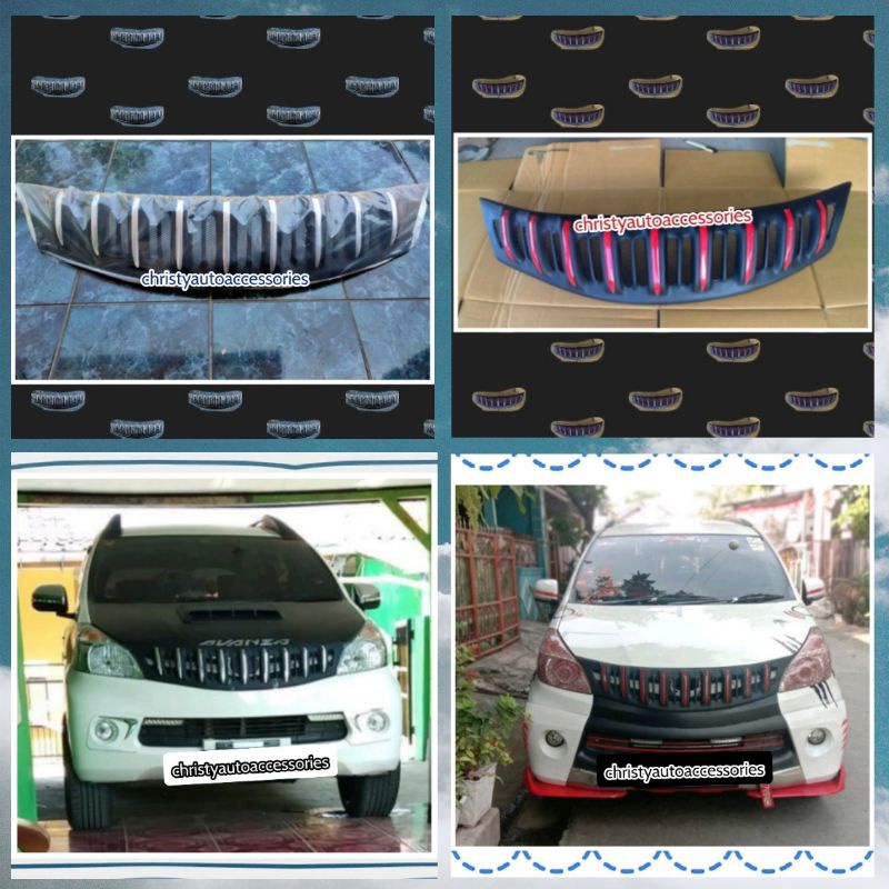 Grill Avanza Xenia 2012 2013 2014 Apollo-Prado with List