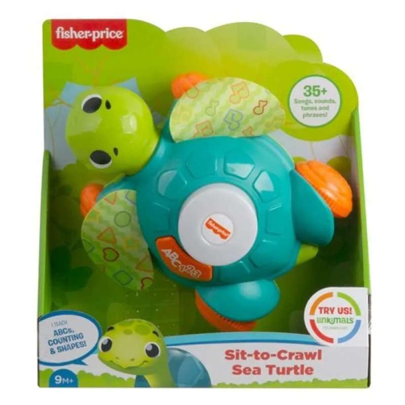 Fisher Price LK Sea Turtle Counting&amp; Shapes