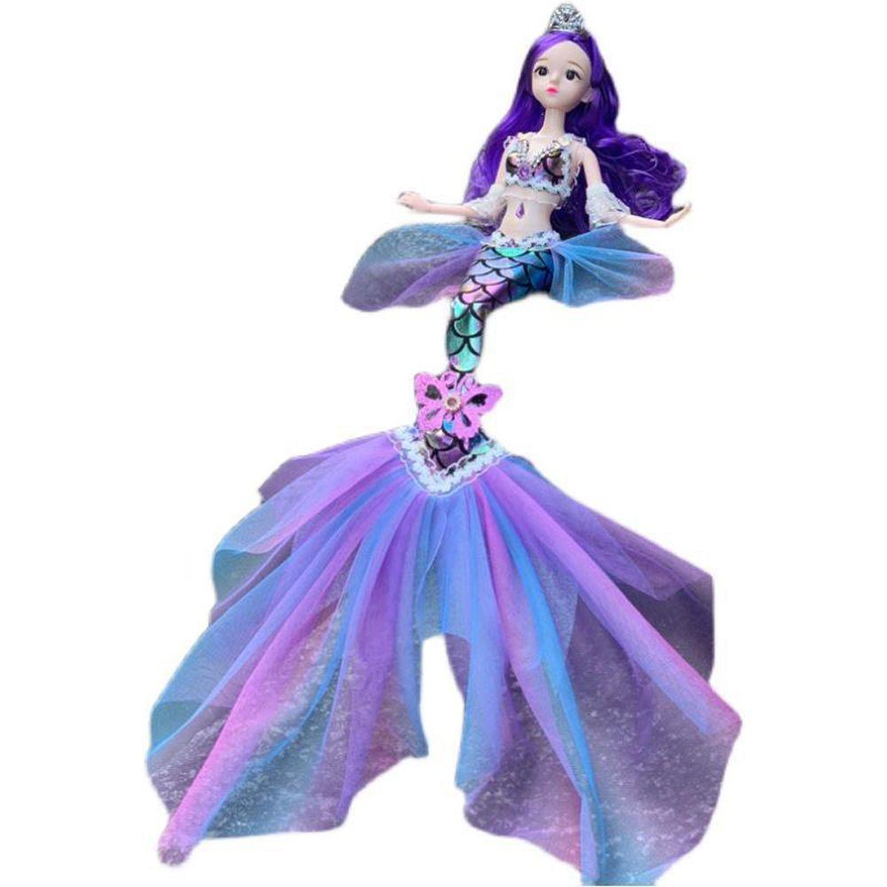 Quinton BJD Boneka 3D Mata 30cm 13sambungan Bergerak 3D Mata Bermain Baju Rumah Mainan Gaun Lepas Pasang