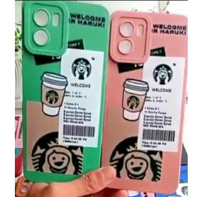 CASE STARBUCKS BAHAN PRO CAMERA TERANYAR OPPO A57 2022 A37 NEO9 A39 A57 A71 A83 A1K A3S A5S A7 A11K A12 F9 F1S A59 A15 A15S A16 A16K A16E A5 A9 2020 A33 A53 A52 A54 A92 A74 A95 A76 RENO4F RENO5F RENO6 RENO7 RENO 4F 5F 6 7 4G 5G