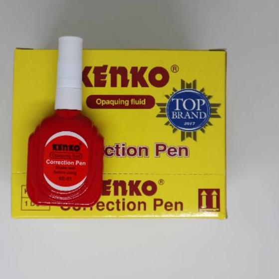 

Ditunggu! TIPEX CAIR KENKO KE-01 ,,