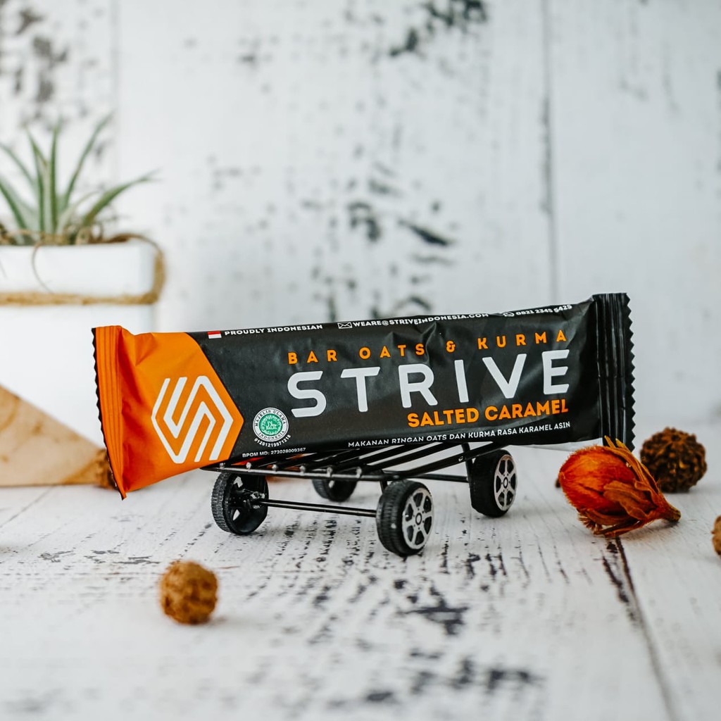 

Bar Oats & Kurma Strive Salted Caramel