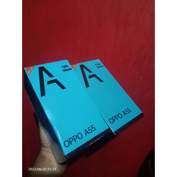 oppo a55 open box