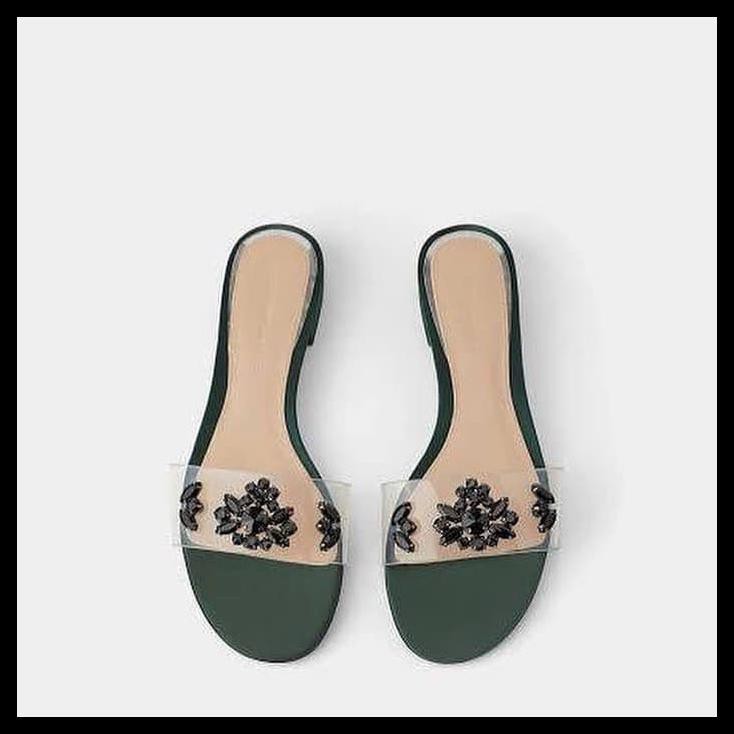 PRODUK MURAH SANDAL HELLS ZARA WANITA WEDGES ORIGINAL BRANDED TERBARU - 35 PRODUK LARIS