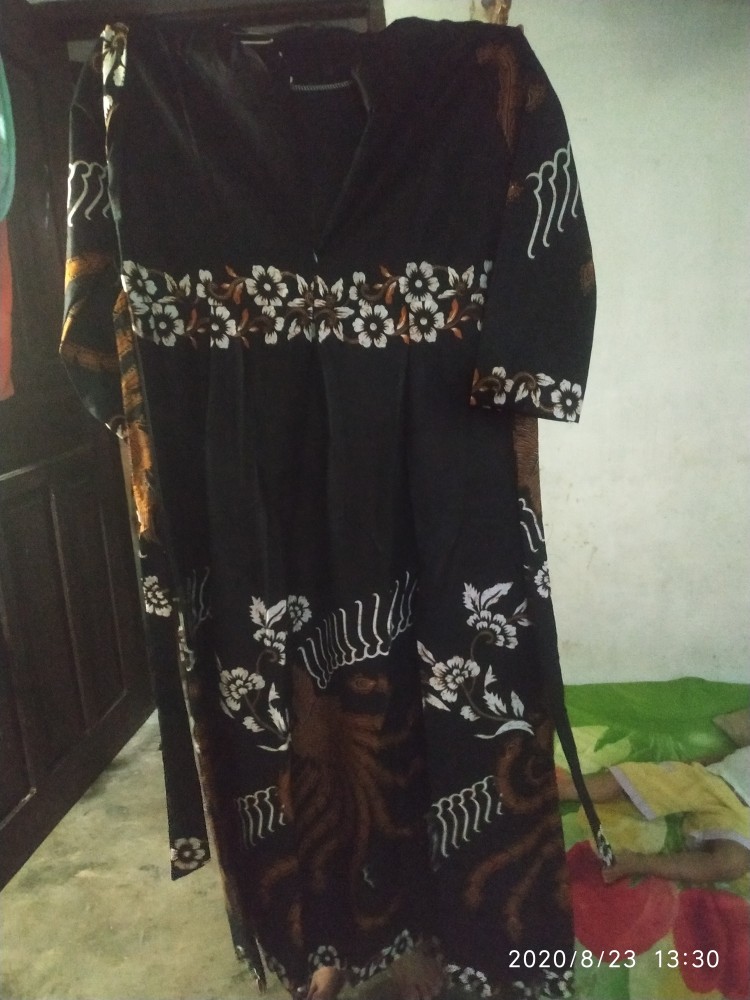 Gamis Batik Wanita Motif Terbaru