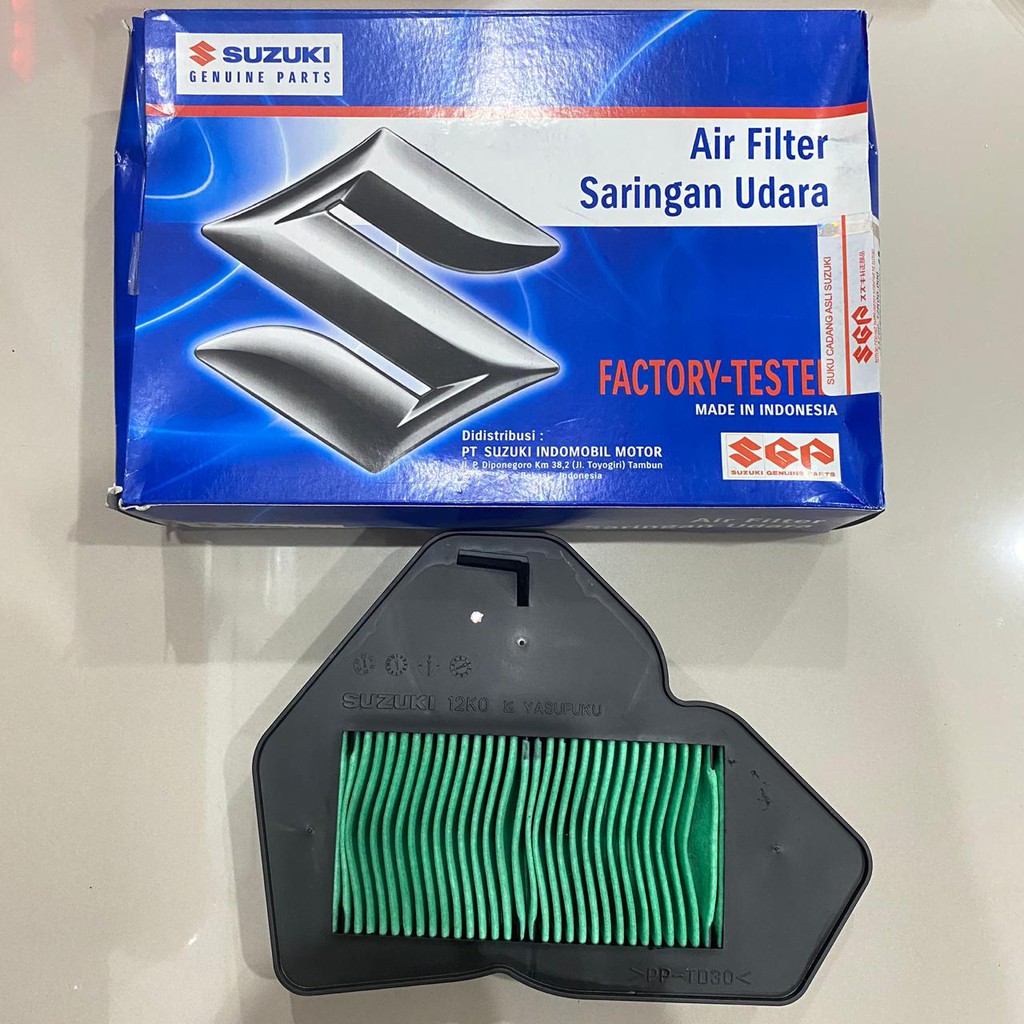 BUSA FILTER UDARA SARINGAN UDARA SATRIA FU INJEKSI 150 SGP