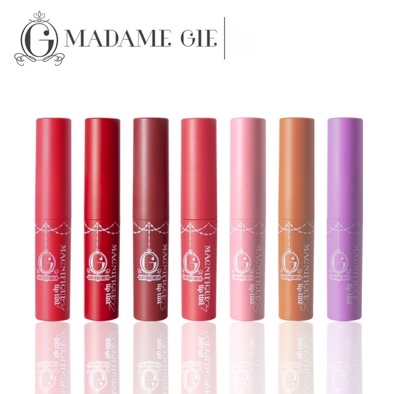 Madame Gie Magnifique Lip Tint Make Up Bibir BPOM ORIGINAL 100%