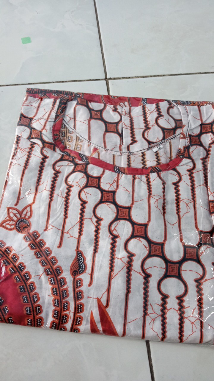 Promo 7.7 Mega Sale Atasan Batik Wanita