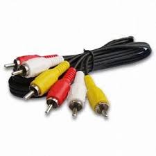 KABEL RCA TO RCA 3 3 1,5 METER KABEL AV VIDEO