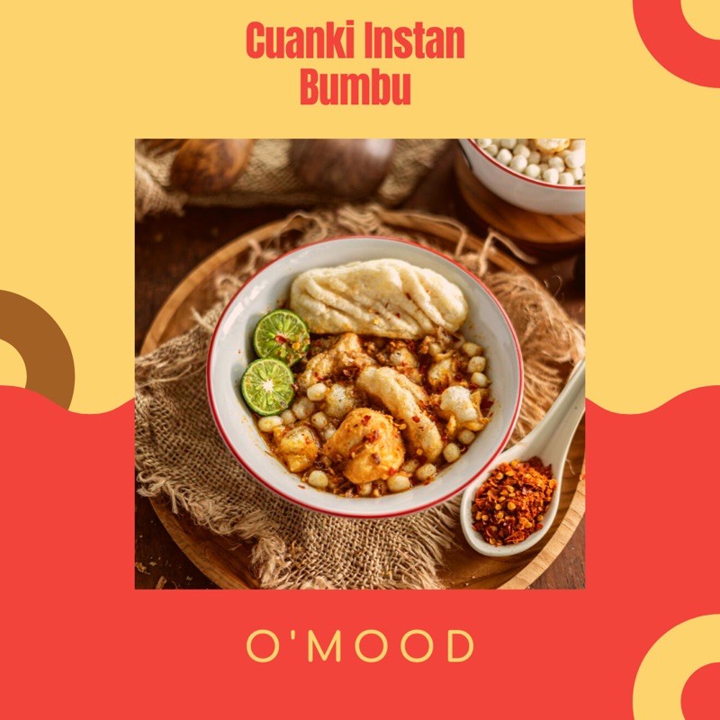 

Cuanki Instant Komplit Bumbu