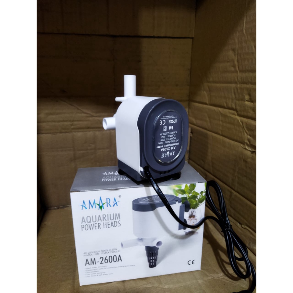 Pompa Powerhead Amara AM-2600A AM 2600A LOW WATT