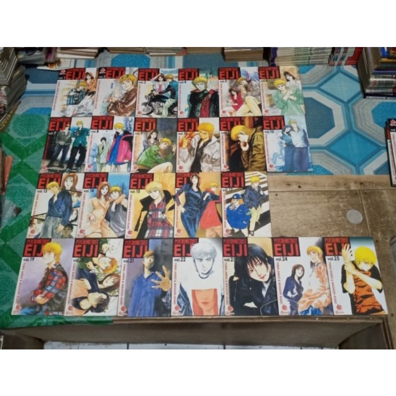 komik psychometrer eiji