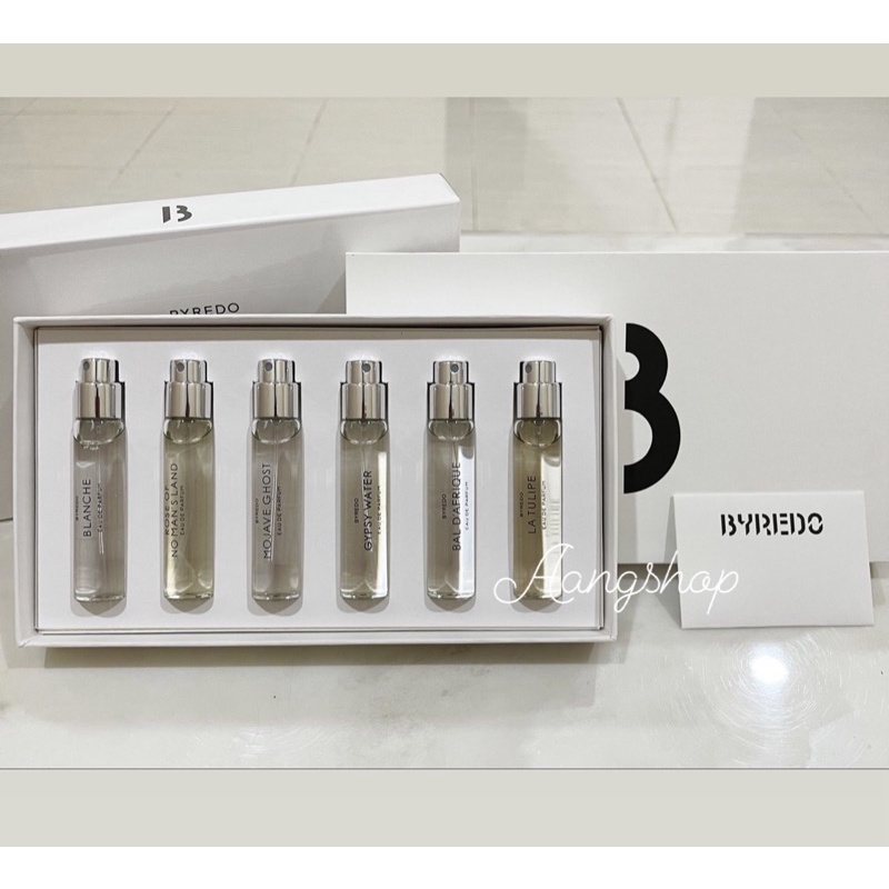 PARFUM ORI BYREDO GIFT SET UNISEX 6 x 12 ml
