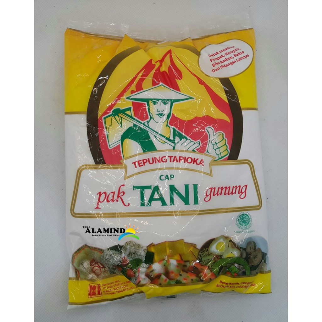 

Tepung Tapioka Tani Gunung 500gr