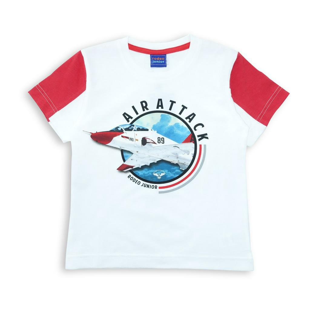 Tshirt / Kaos Anak Laki-laki - Red / Merah Rodeo Junior Airplane