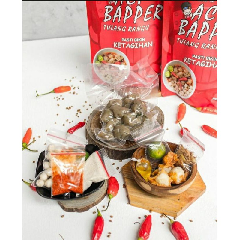 

BASO ACI BAPPER TULANG RANGU ORIGINAL / SAMBEL MERCON