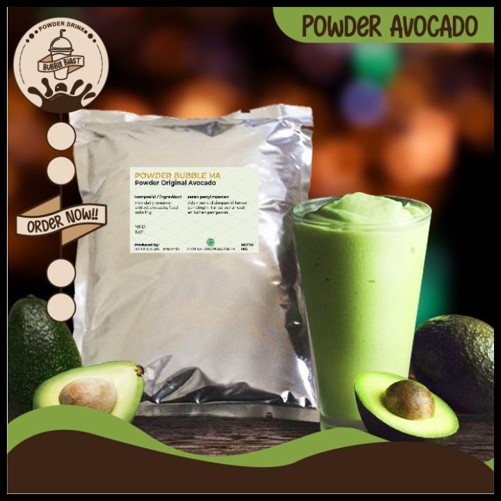 

Bubuk Avocado/Powder Rasa Avocado/Bubuk Minuman Origanal/Premium 1 Kg