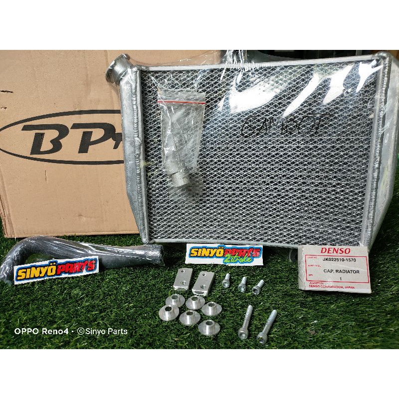 Radiator Bpro Big Gambot Ninja 150 R RR Original Bpro