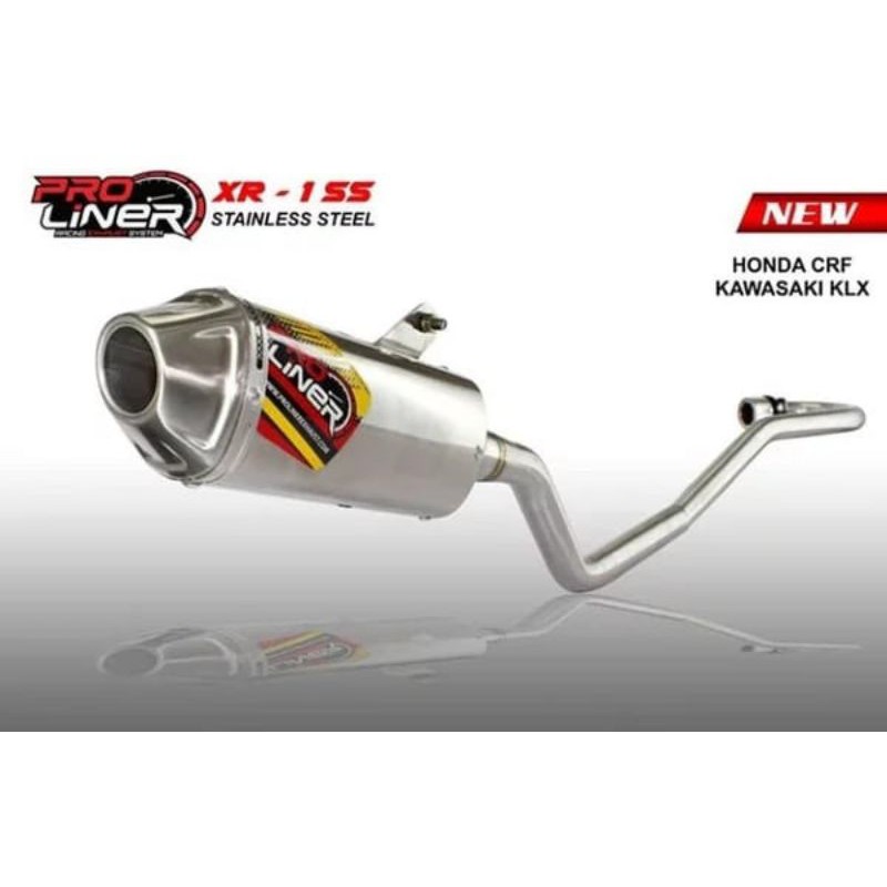 Knalpot Proliner Original KLX 150 - DTRACKER 150 Proliner XR1 TITAN