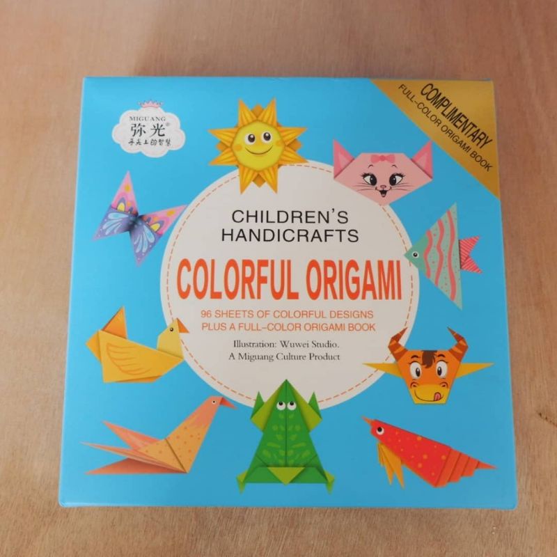

ORIGAMI BERGAMBAR COLORFUL ORIGAMI