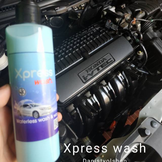 Pembersih mobil / motor  tanpa air /xpress wash/Wk/waterless