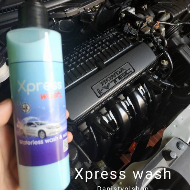 Pembersih mobil / motor  tanpa air /xpress wash/Wk/waterless