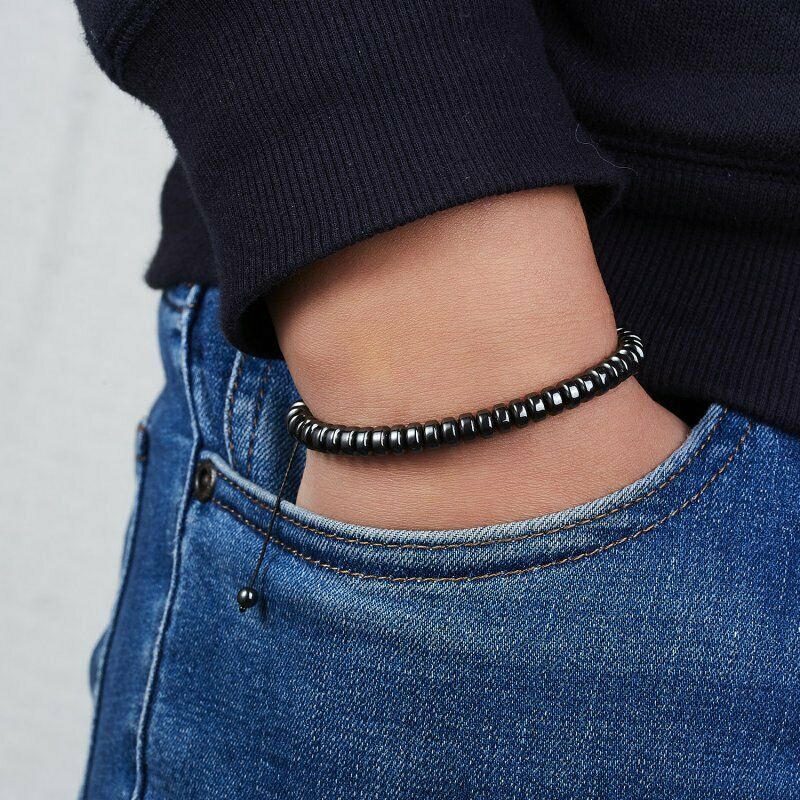 Gelang Manik-Manik Magnetik Adjustable Untuk Menurunkan Berat Badan