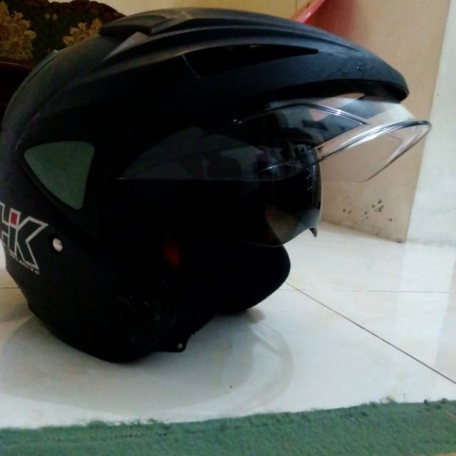 Helm NHK Predator Double Visor