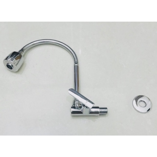 55518B Keran Sink Fleksible Angsa / Kran Angsa Dapur Air Dingin Flexible BCP