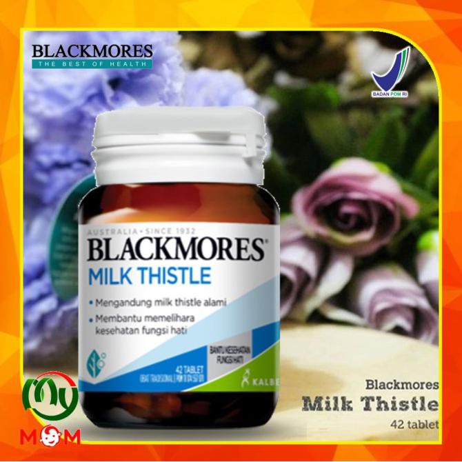 [[BISA COD]] BPOM Blackmores Milk Thistle 42 Tablet KALBE / MY MOM Kode 402