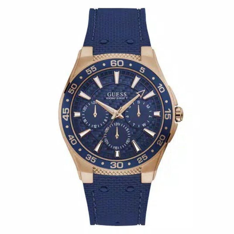 Guess Jam Tangan Pria - W1171G4 - blue