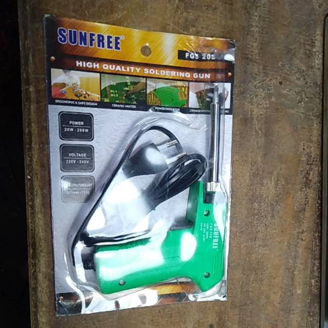 Solder tembak 30w-80 watt.