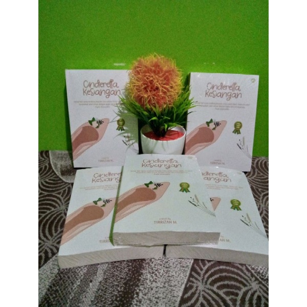 Cinderella Kesiangan