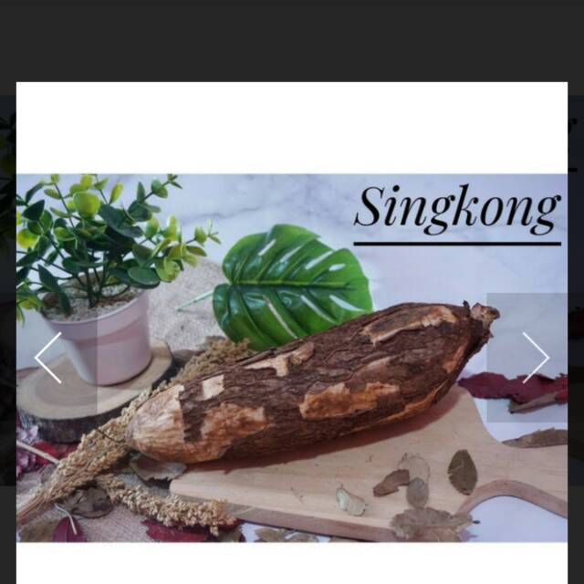 

Singkong per kilo