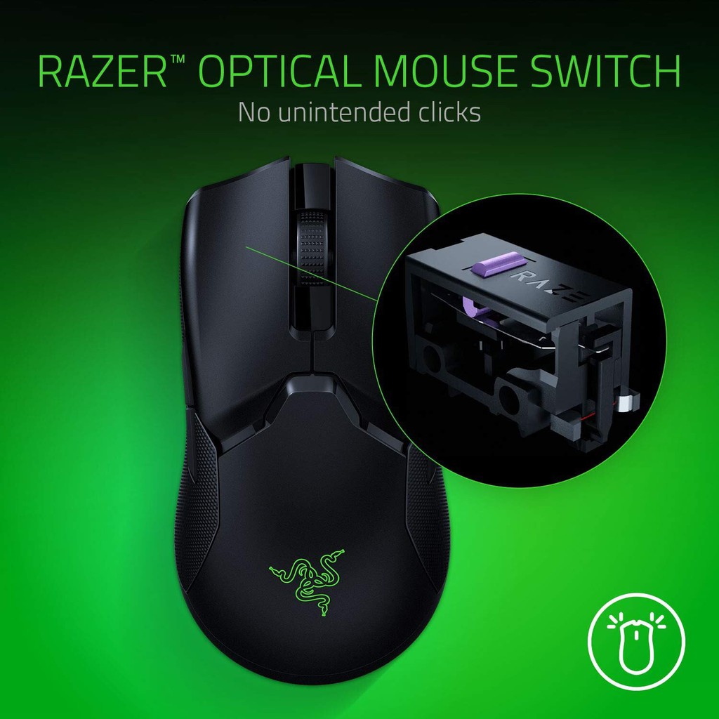 Razer Viper Ultimate Hyperspeed Wireless Gaming Mouse Charging Dock