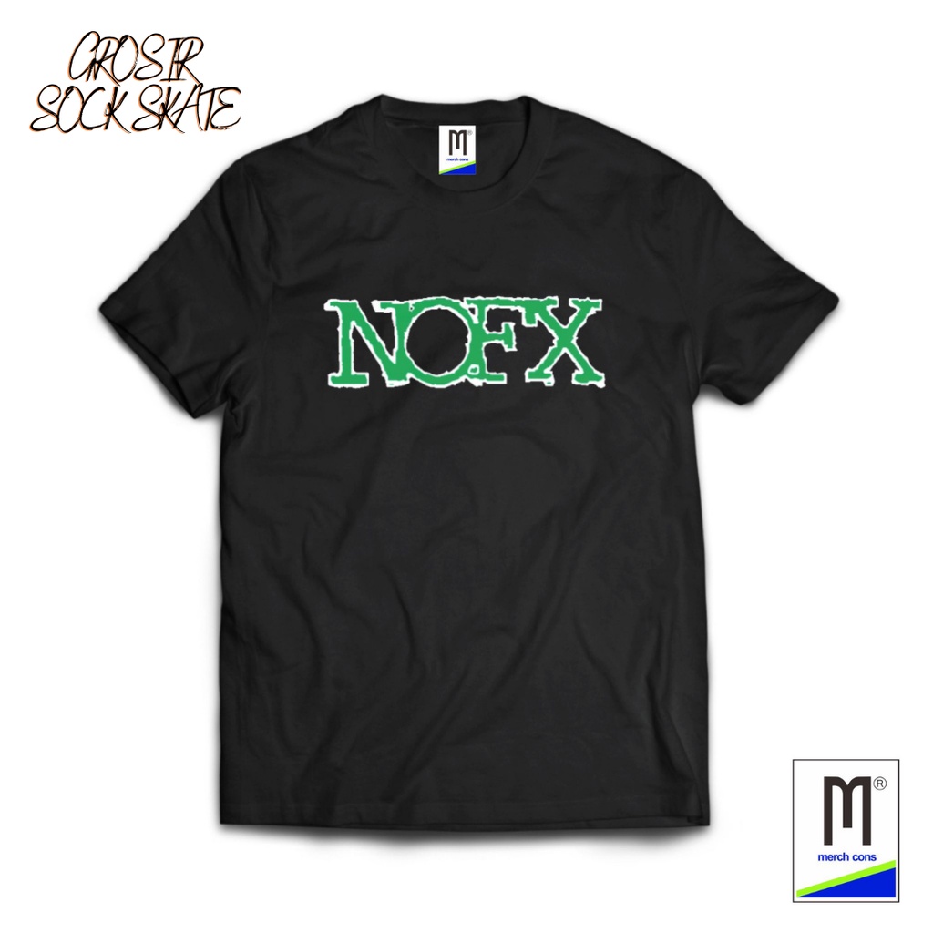 kaos band kaos musik distro vintage nofx