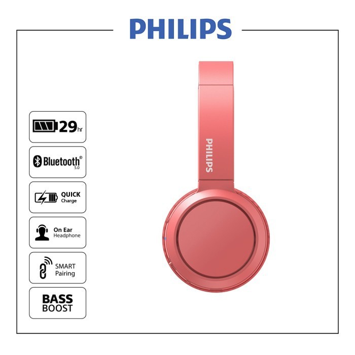 Philips TAH4205 On-ear Wireless Headphones Headset TAH 4205