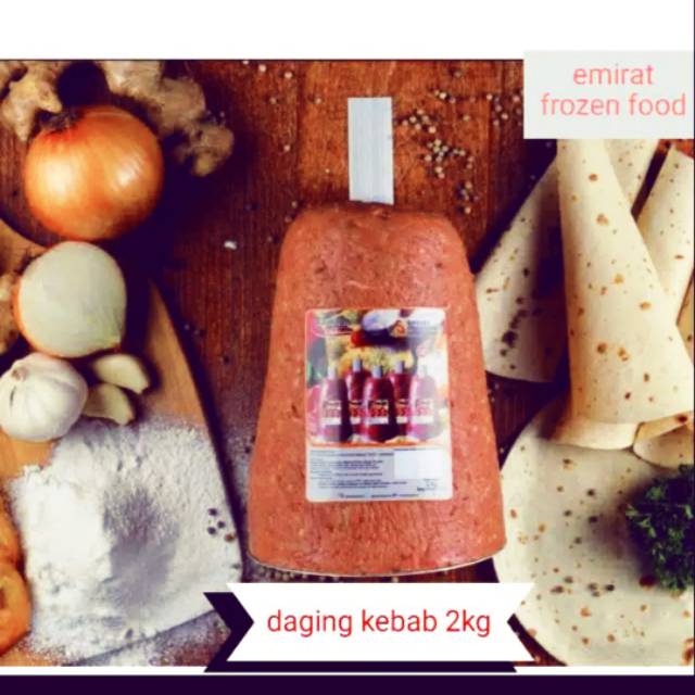 

Daging kebab Sahara premium 2kg