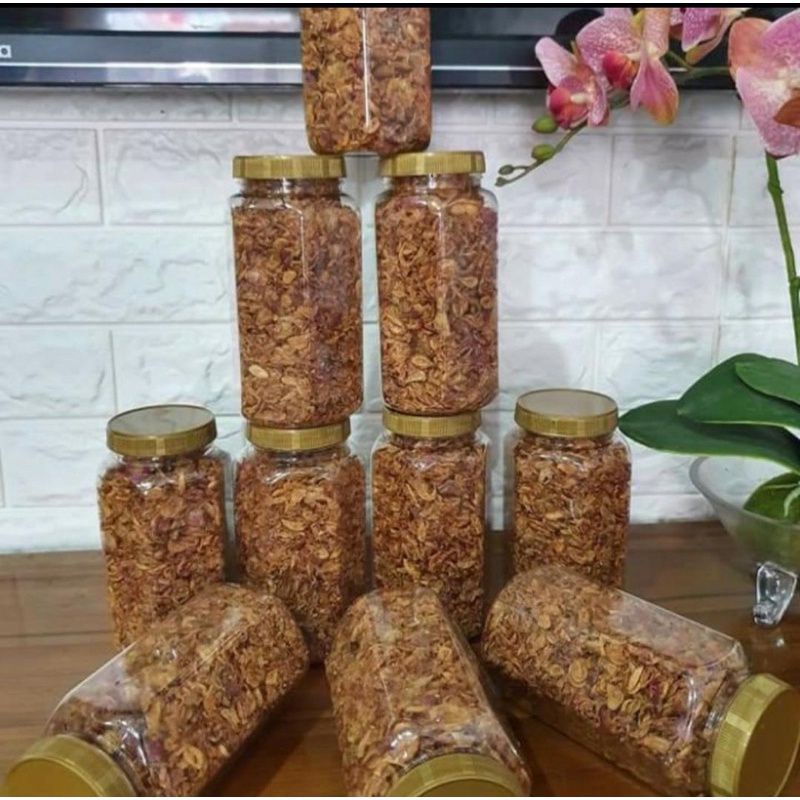 

TOPLES BESAR BIG SIZE Bawang Merah Goreng Gurih Brambang Tabur kremes renyah bumbu sop