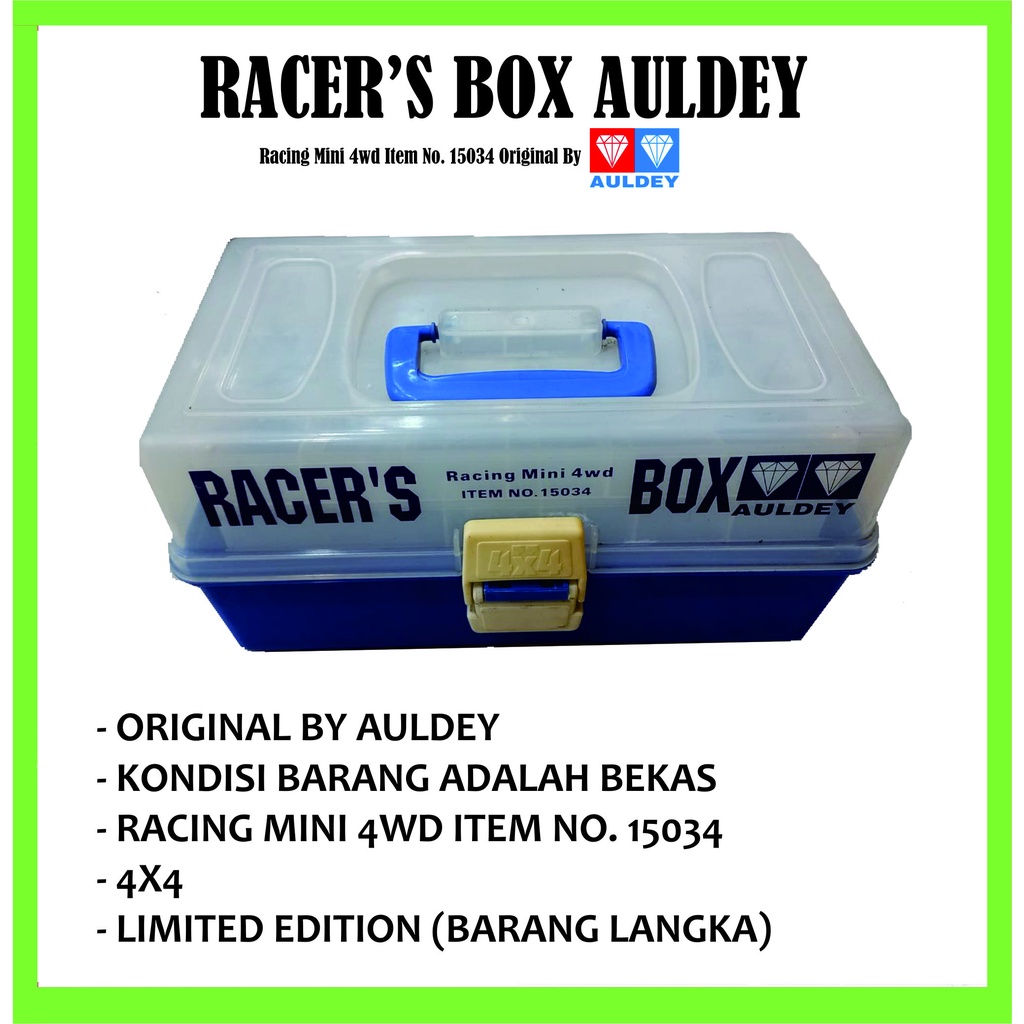 Racers Box Auldey Mini 4wd No.15034 / Racers Box Auldey Original
