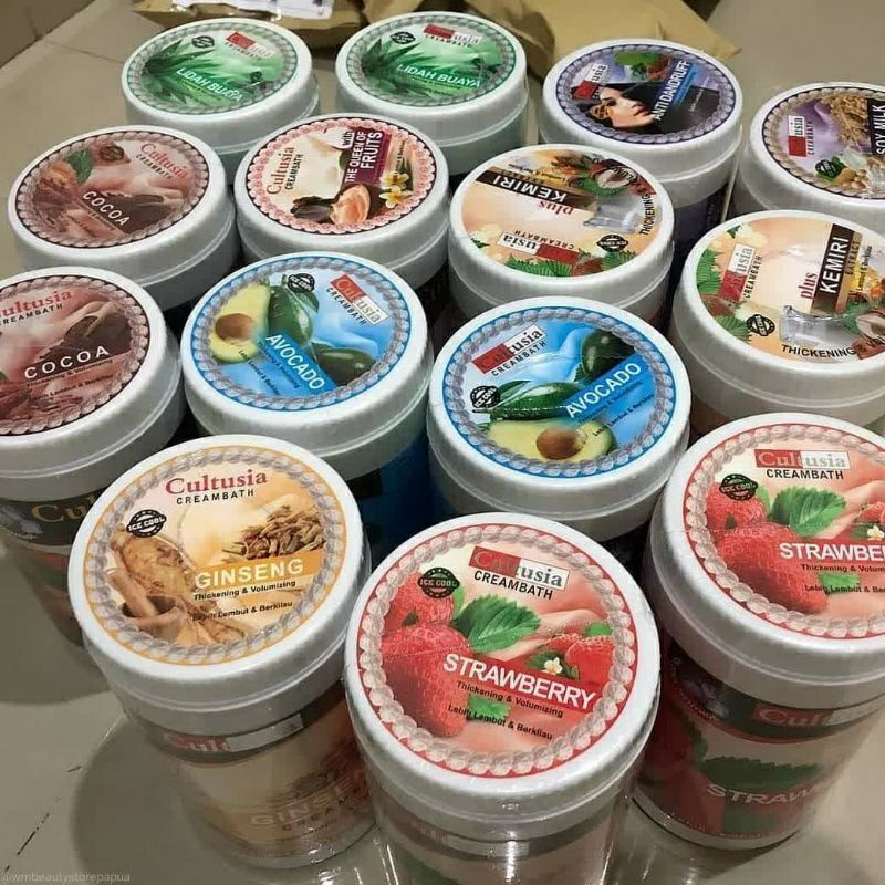 Jual Creambath Cultusia 1000ml Shopee Indonesia