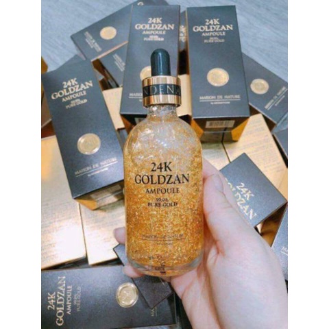 Goldzan Serum Gold 24K Original