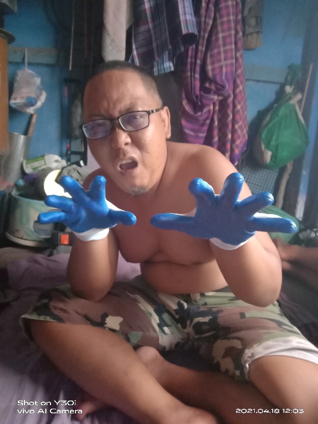 Sarung Tangan Anti Potong / Safety Glove / Import