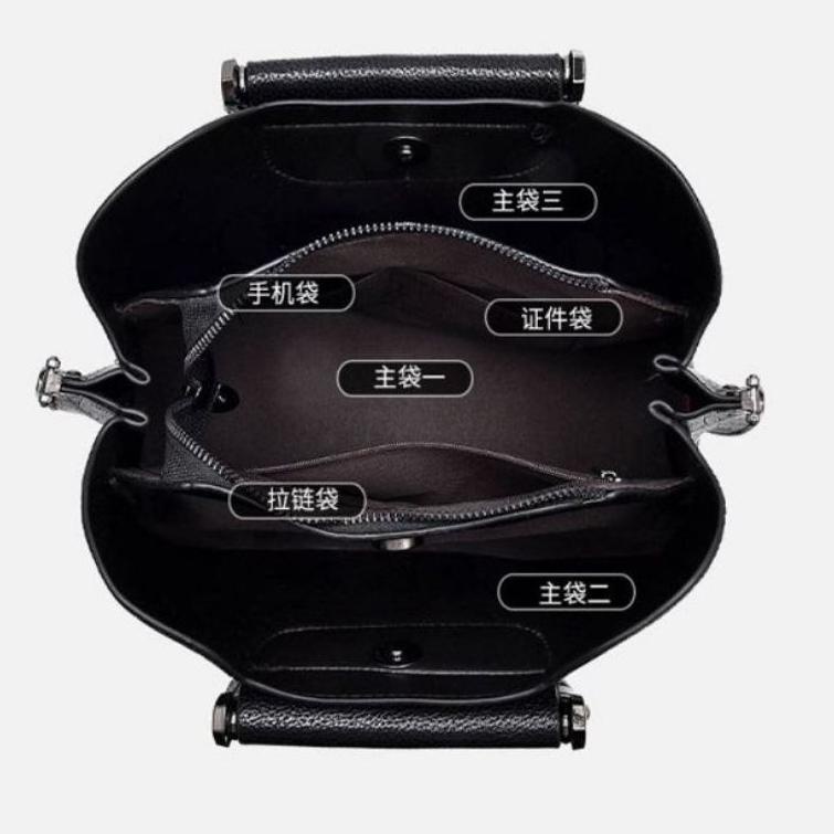 1N2 Tas Hand bag Wanita Import Kulit Tas wanita kondangan Tas tote bag ungu merah hitam Tas jinjing 