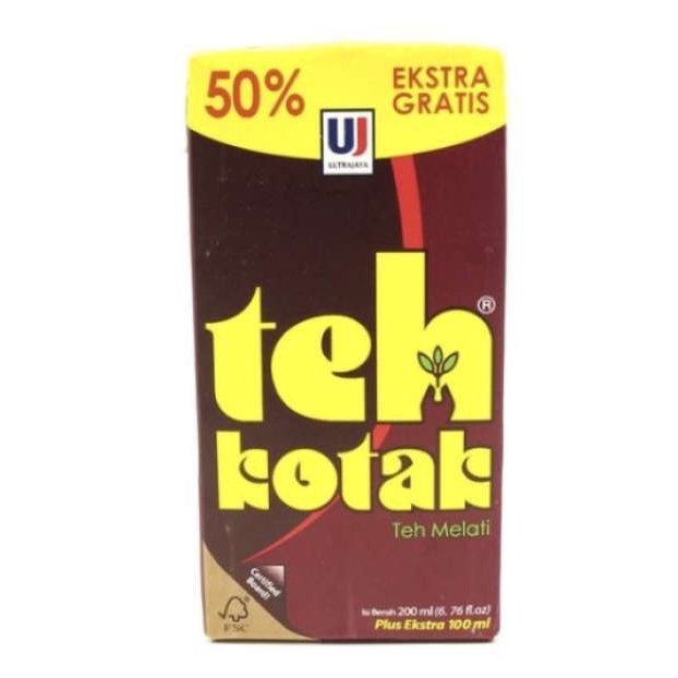 

TEH KOTAK ULTRA 200 ML (HARGA SATUAN)