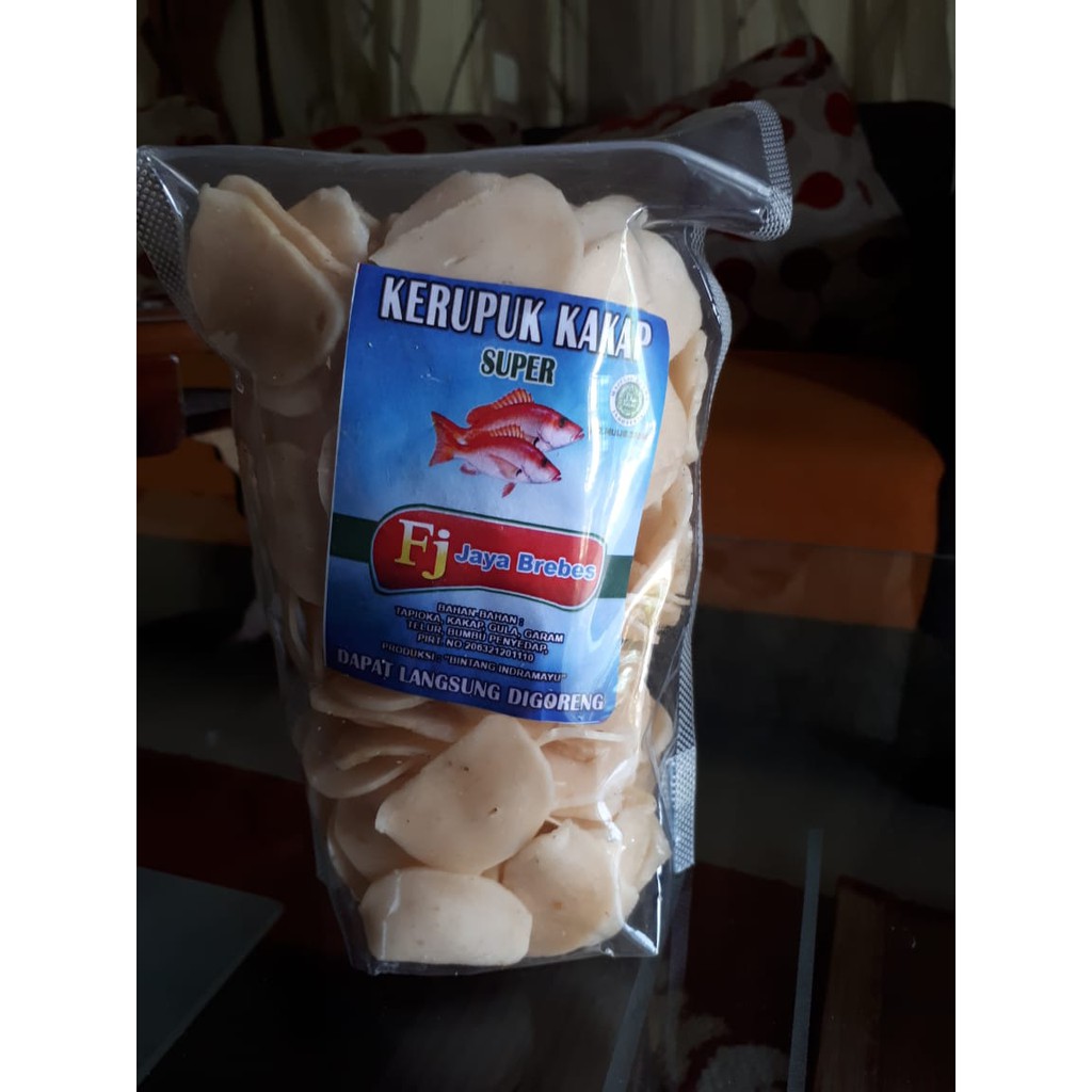 

kerupuk kakap