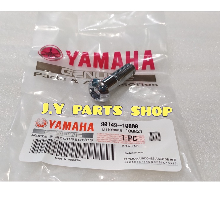 baut dudukan kaliper caliper nouvo crypton vega r jupiter z 105 110 lama burhan ori ygp