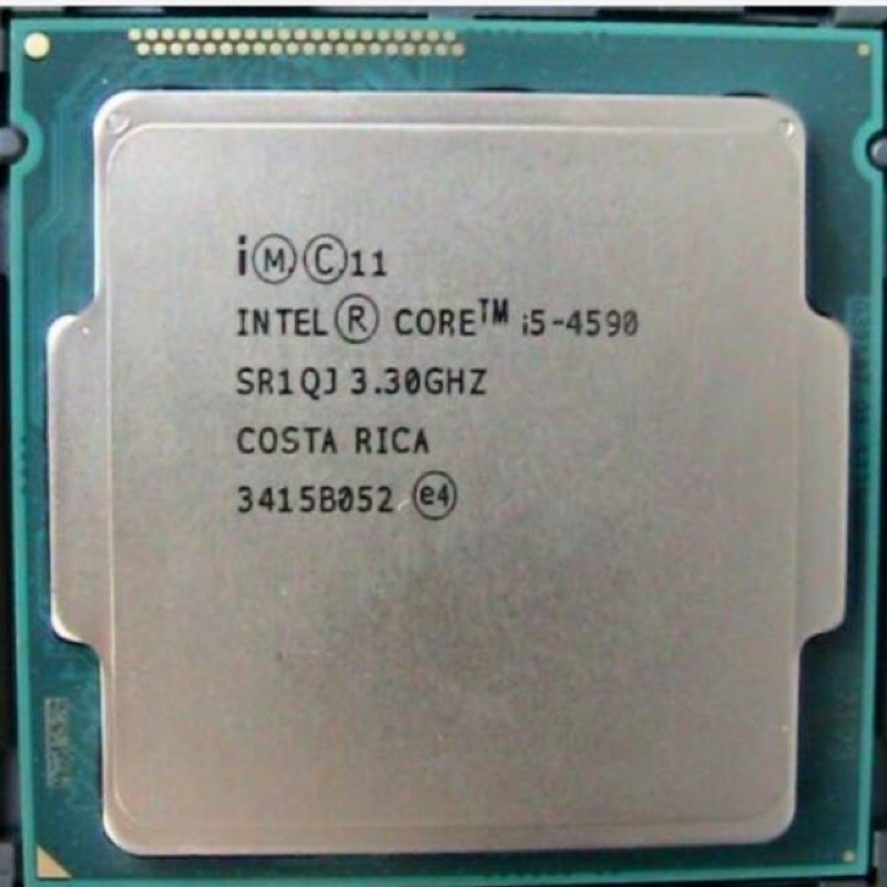 PROCESSOR I5 4590 GEN 4 HASWELL SOKET 1150 TRAY