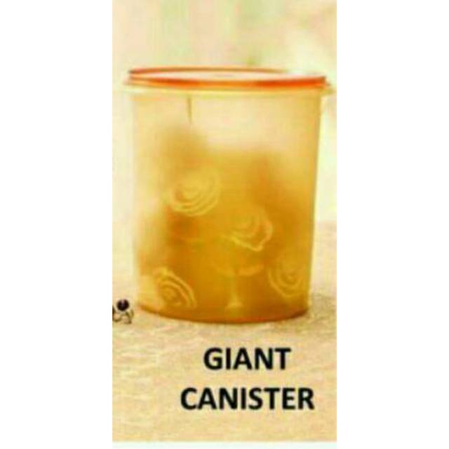 GIANT CANISTER - GOLD